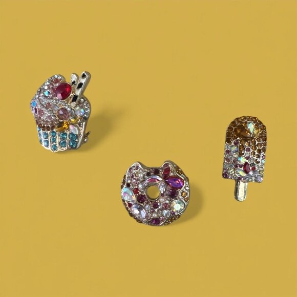 Tasty Sweets Rhinestone Brooches - Picture 5 of 5
